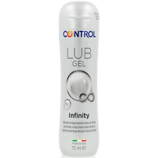 CONTROL - INFINITY LUBRIKANT NA BÁZI SILIKONU 75 ML