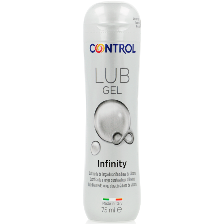 CONTROL - INFINITY LUBRIKANT NA BÁZI SILIKONU 75 ML