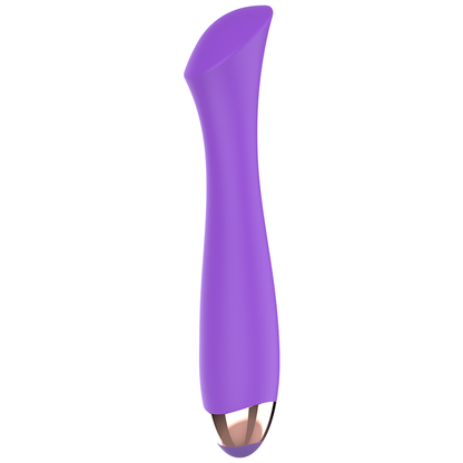WOMANVIBE - MANDY "K" POINT SILIKONOVÝ DOBÍJECÍ VIBRÁTOR