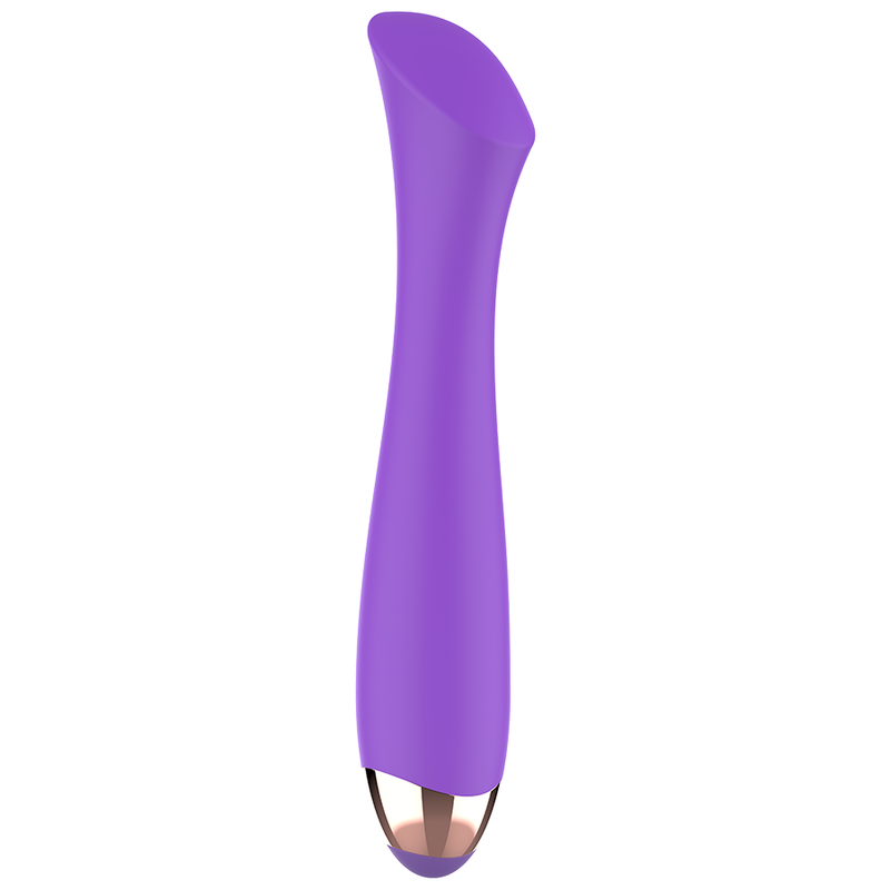 WOMANVIBE - MANDY "K" POINT SILIKONOVÝ DOBÍJECÍ VIBRÁTOR