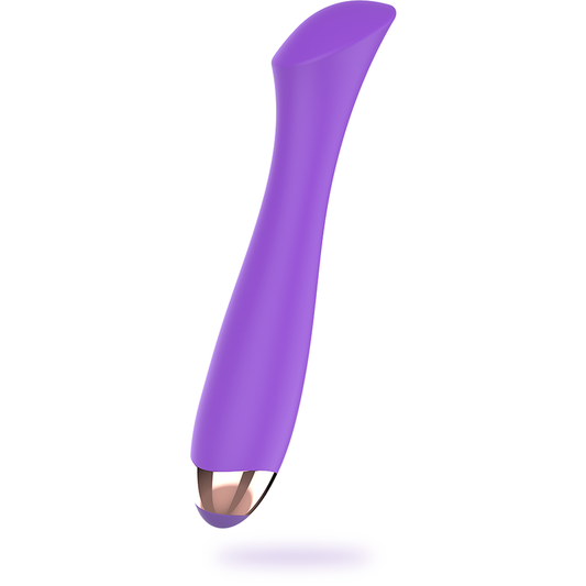 WOMANVIBE - MANDY "K" POINT SILIKONOVÝ DOBÍJECÍ VIBRÁTOR
