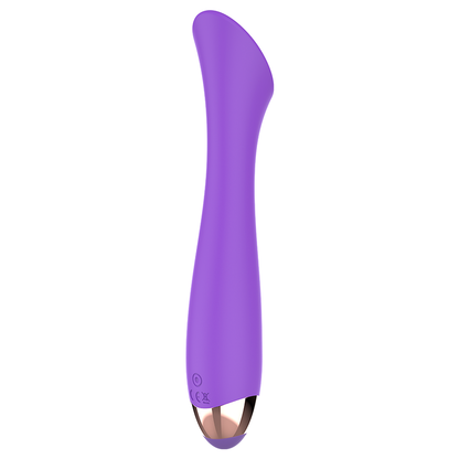 WOMANVIBE - MANDY "K" POINT SILIKONOVÝ DOBÍJECÍ VIBRÁTOR