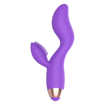 WOMANVIBE - DONNA DOBÍJECÍ SILIKONOVÝ VIBRÁTOR