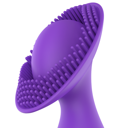 WOMANVIBE - DOBÍJECÍ SILIKONOVÝ STIMULÁTOR PRO ŠTĚŇATA