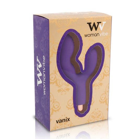 WOMANVIBE - VANIX VIBRATOR STIMULÁTOR SILIKON