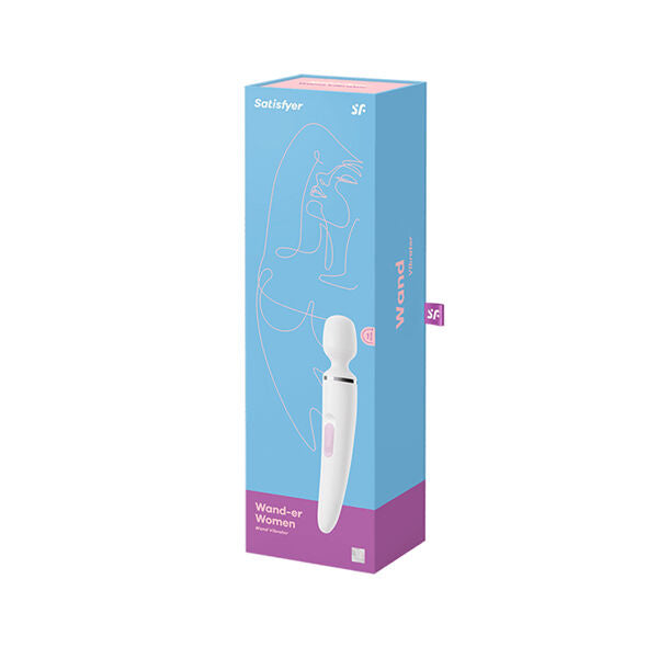SATISFYER - WANDER WOMAN BÍLÁ