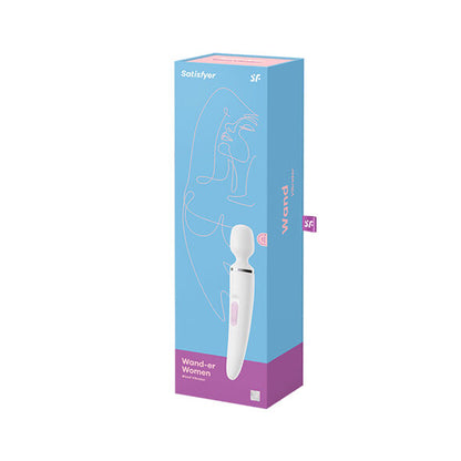 SATISFYER - WANDER WOMAN BÍLÁ