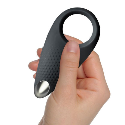 ROCKS-OFF - EMPOWER DOBÍJECÍ STIMULÁTOR PRO PÁRY - ČERNÁ