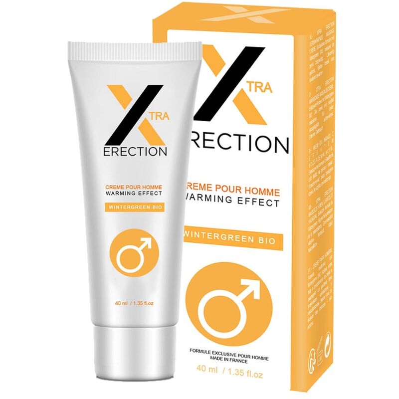 RUF - X ERECTION HEAT EFFECT ERECTION KRÉM 40 ML