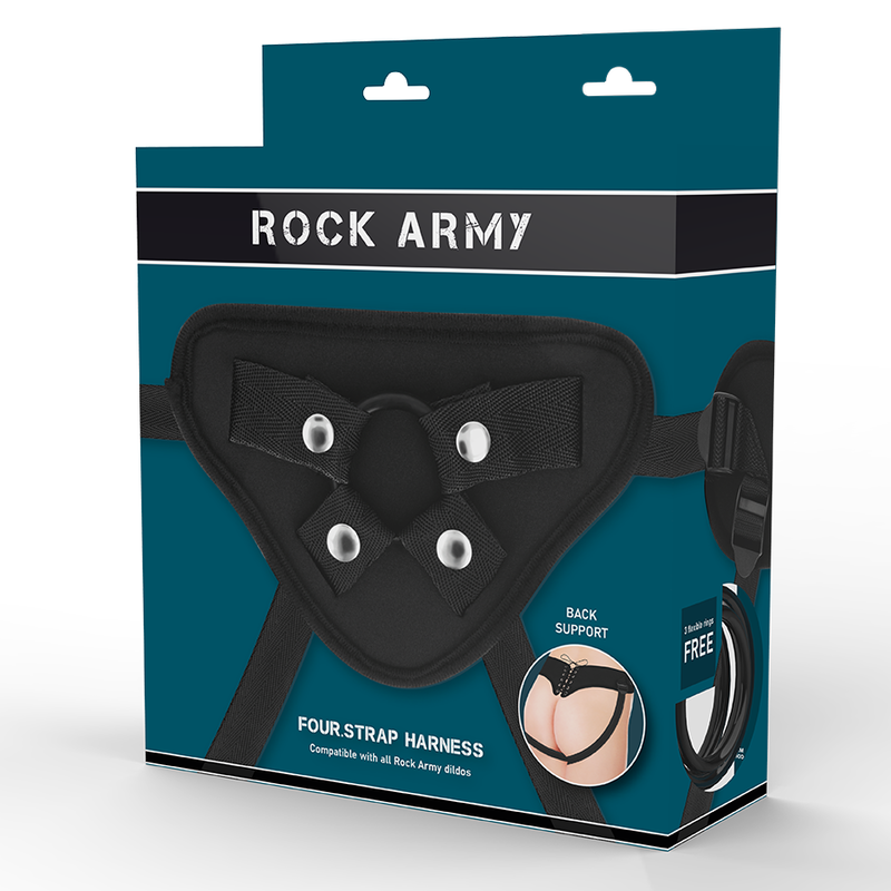 ROCKARMY - NASTAVITELNÝ POSTROJ A FLEXIBILNÍ KROUŽKY