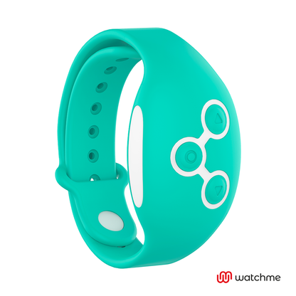 WEARWATCH - DÁLKOVÉ OVLÁDÁNÍ WATCHME TECHNOLOGY VEJCE MODRÁ / AKVAMARÍNOVÁ