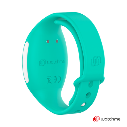 WEARWATCH - DÁLKOVÉ OVLÁDÁNÍ WATCHME TECHNOLOGY VEJCE MODRÁ / AKVAMARÍNOVÁ