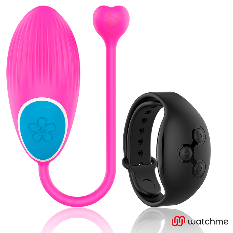 WEARWATCH - DÁLKOVÉ OVLÁDÁNÍ WATCHME TECHNOLOGY VEJCE FUCHSIE / JET