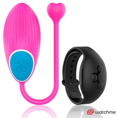 WEARWATCH - DÁLKOVÉ OVLÁDÁNÍ WATCHME TECHNOLOGY VEJCE FUCHSIE / JET