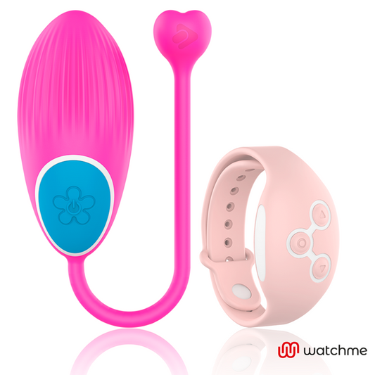 WEARWATCH - DÁLKOVÉ OVLÁDÁNÍ WATCHME TECHNOLOGY VAJÍČKO FUCHSIE / RŮŽOVÁ