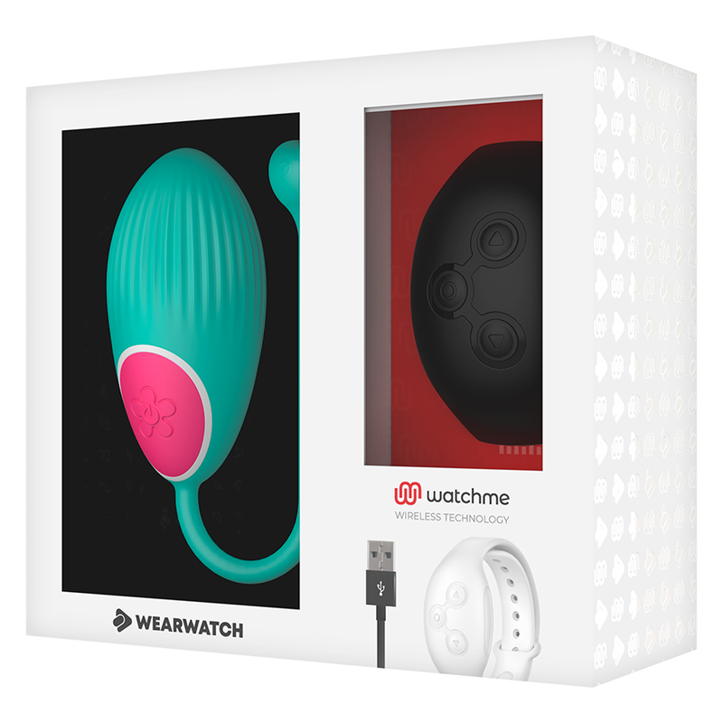 WEARWATCH - DÁLKOVÉ OVLÁDÁNÍ EGG TECHNOLOGIE WATCHME MOŘSKÁ VODA / TRYSK