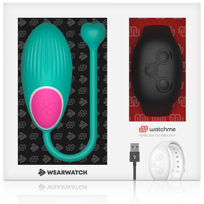 WEARWATCH - DÁLKOVÉ OVLÁDÁNÍ EGG TECHNOLOGIE WATCHME MOŘSKÁ VODA / TRYSK