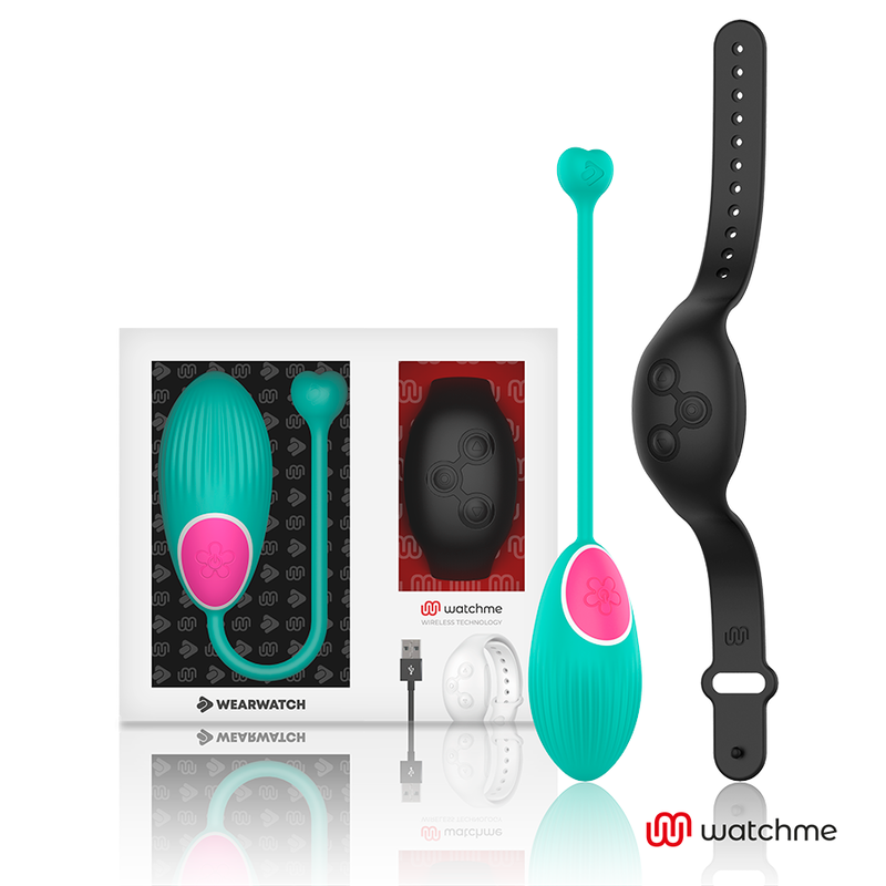 WEARWATCH - DÁLKOVÉ OVLÁDÁNÍ EGG TECHNOLOGIE WATCHME MOŘSKÁ VODA / TRYSK