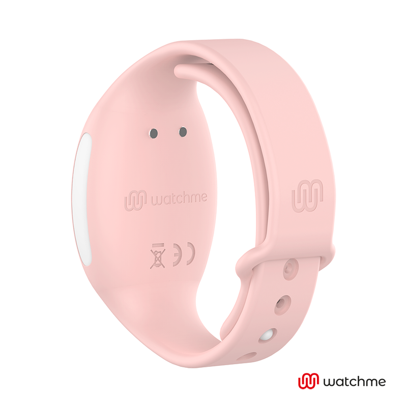 WEARWATCH - DÁLKOVÉ OVLÁDÁNÍ WATCHME TECHNOLOGY VEJCE MOŘSKÁ VODA / RŮŽOVÁ