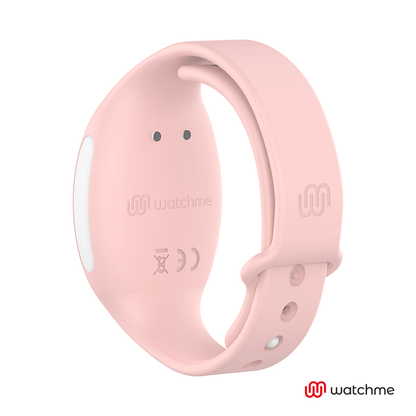 WEARWATCH - DÁLKOVÉ OVLÁDÁNÍ WATCHME TECHNOLOGY VEJCE MOŘSKÁ VODA / RŮŽOVÁ