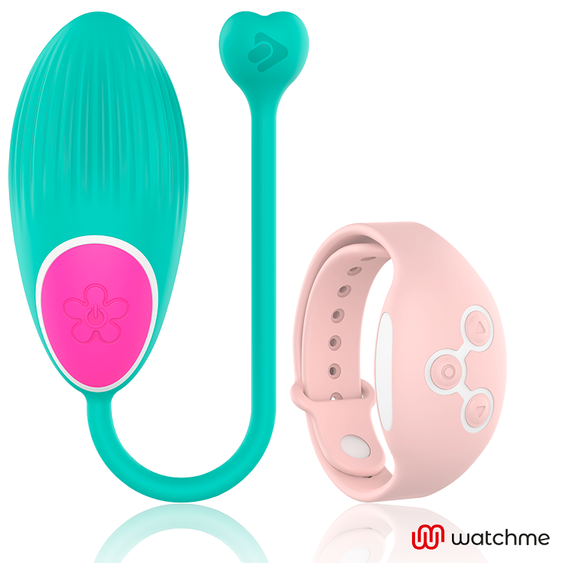 WEARWATCH - DÁLKOVÉ OVLÁDÁNÍ WATCHME TECHNOLOGY VEJCE MOŘSKÁ VODA / RŮŽOVÁ