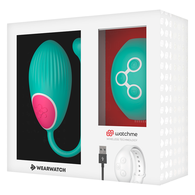 WEARWATCH - TECHNOLOGIE DÁLKOVÉHO OVLÁDÁNÍ EGG WATCHME MOŘSKÁ VODA