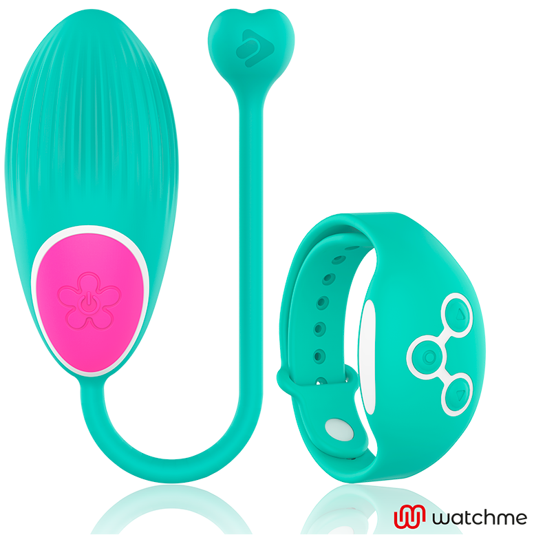 WEARWATCH - TECHNOLOGIE DÁLKOVÉHO OVLÁDÁNÍ EGG WATCHME MOŘSKÁ VODA