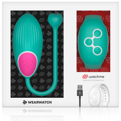WEARWATCH - TECHNOLOGIE DÁLKOVÉHO OVLÁDÁNÍ EGG WATCHME MOŘSKÁ VODA
