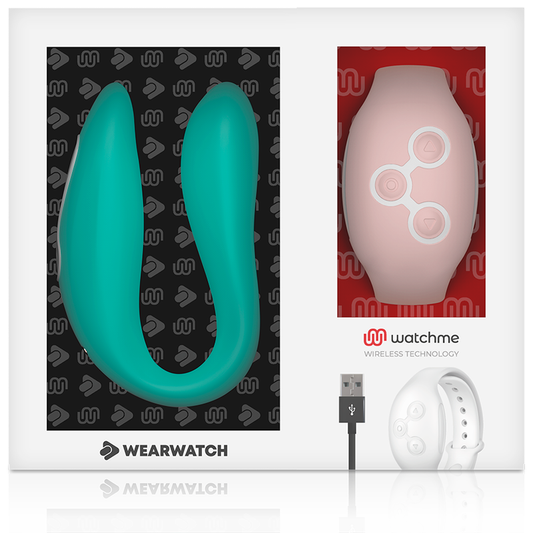 WEARWATCH - WATCHME DUAL TECHNOLOGY VIBRÁTOR MOŘSKÁ VODA / RŮŽOVÁ
