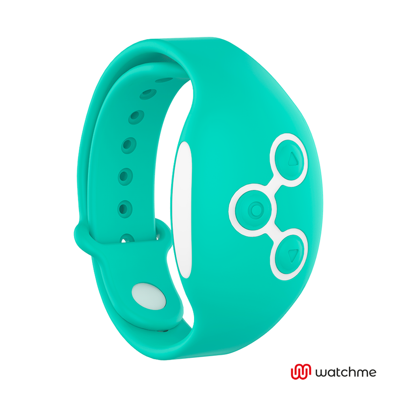 WEARWATCH - DVOJITÁ TECHNOLOGIE WATCHME SVĚTLE ZELENÝ VIBRÁTOR