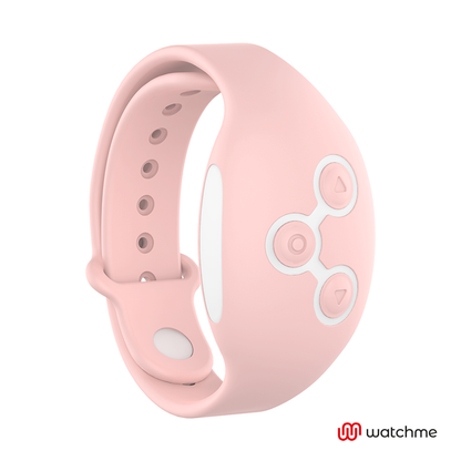 WEARWATCH - WATCHME VIBRÁTOR S DVOJITOU TECHNOLOGIÍ FUCHSIE / RŮŽOVÁ