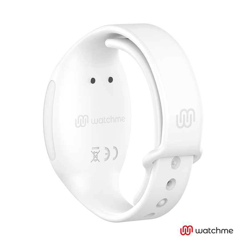 WEARWATCH - WATCHME DUAL TECHNOLOGY VIBRÁTOR FUCHSIE / SNÍH