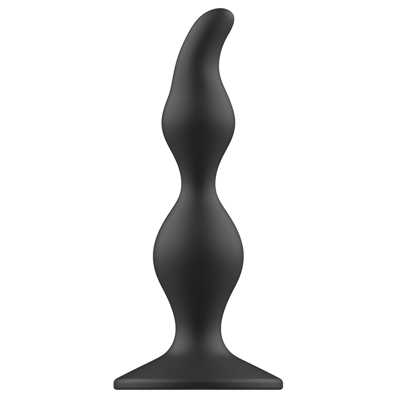 ADDICTED TOYS - ANÁLNÍ SEXUÁLNÍ KOlík 12 CM ČERNÝ