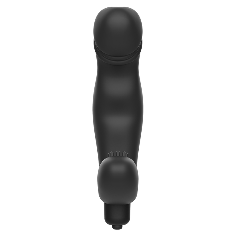 ADDICTED TOYS - ANÁLNÍ STIMULÁTOR PROSTATY, REALISTICKÝ SILIKONOVÝ VIBRÁTOR PRO P-SPOT