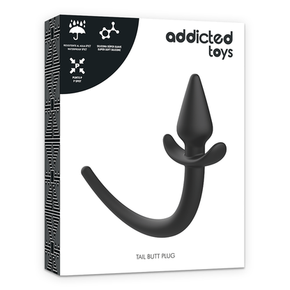 ADDICTED TOYS - ANÁLNÍ SILIKONOVÝ ŠTĚŇÁK
