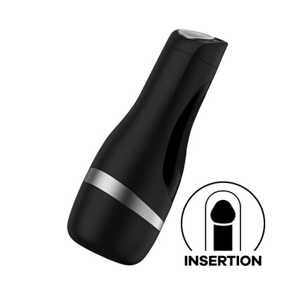 SATISFYER - MASTURBATOR MEN CLASSIC SILVER
