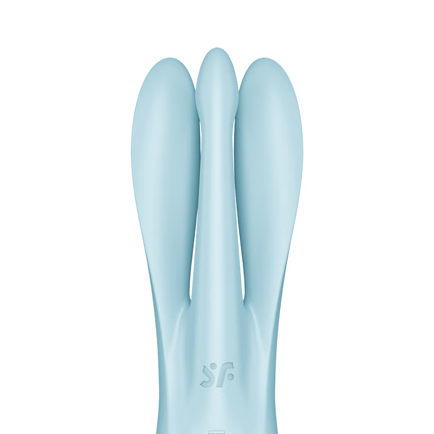 SATISFYER - THREESOME 1 VIBRATOR BLUE