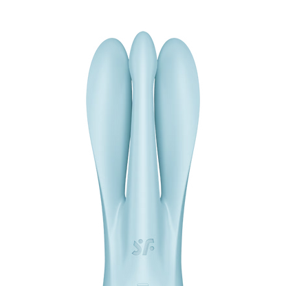 SATISFYER - THREESOME 1 VIBRATOR BLUE