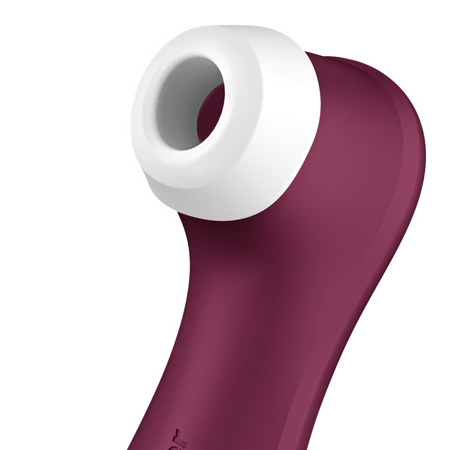 SATISFYER - PRO 2 GENERACIÓN 3 WINE RED BLUETOOTH & APP