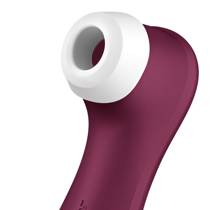 SATISFYER - PRO 2 GENERACIÓN 3 WINE RED BLUETOOTH & APP